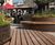 Circular seat design for central plaza - Southgate, Bath 4