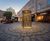 Circular seat design for central plaza - Southgate, Bath 5