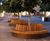 Circular seat design for central plaza - Southgate, Bath 3