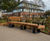 Seating for Peace Garden - Basingstoke War Memorial Park 4