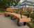 Seating for Peace Garden - Basingstoke War Memorial Park 1