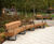 Seating for Peace Garden - Basingstoke War Memorial Park 6