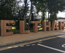 Custom illuminated signs for Eltham High Street