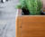 Tooting seats with bespoke planters - Wapping Quay 1
