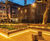 Bespoke illuminated seating - Whitfield Gardens, London 5