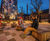 Bespoke illuminated seating - Whitfield Gardens, London 0