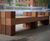 Beam timber benches line Kensington High Street 1