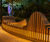 Decking and bespoke illuminated seating - Elephant Park 0