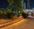 Decking and bespoke illuminated seating - Elephant Park 6