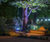 Decking and bespoke illuminated seating - Elephant Park 3