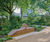 Decking and bespoke illuminated seating - Elephant Park 7