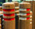 Round profile hardwood bollard 0