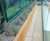 Panel hardwood timber planter system 5