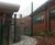 High-security fencing for teenage mental health unit 0