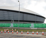 Perimeter fencing for Commonwealth Games 2014 - on this page