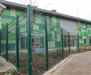 Perimeter fencing for Shireland Hall Primary Academy