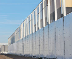 High security fencing exported to French prison