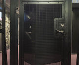 Zaun gate features in Tindall Locks showroom - on this page
