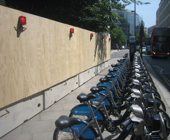 MultiFence provides safety for construction workers