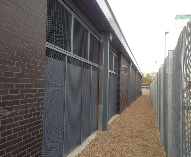Perimeter and building security - Ipswich Police Station