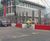 Fencing protects construction site at London Underground 0