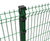 Axiom - steel rigid mesh low-security perimeter fencing system 8