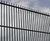Dual Guard® twin wire mesh perimeter fencing system 7