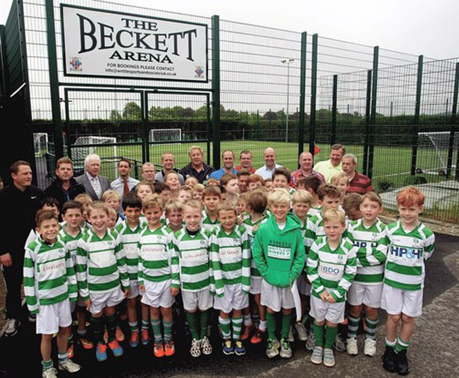 AGP success for Writtle Minors with Premier League grant