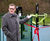 Fencing and basketball hoop for green energy outdoor gym 1