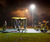 Fencing and basketball hoop for green energy outdoor gym 0