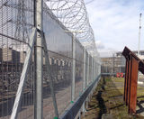 Secure fencing - Europe's largest sewage treatment works - on this page