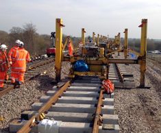 HiSec fencing for phase 1 of East West Rail Link