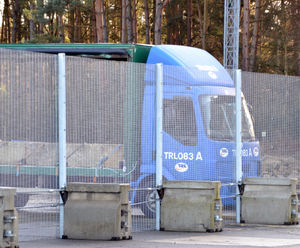 RDS PAS 68 rapid deploy temporary fencing system