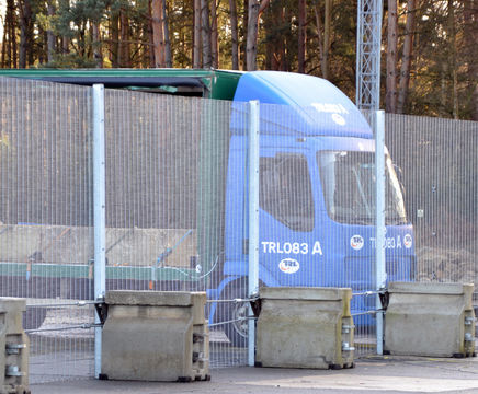 RDS PAS 68 rapid deploy temporary fencing system