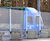RDS PAS 68 rapid deploy temporary fencing system 0