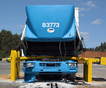 MRA PAS 68 manual rising arm barriers
