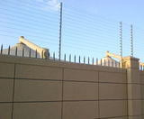 Electric fence secures UAE military base - on this page