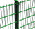 Duo8 - A1 (SR1) security rated double-wire mesh fencing 8