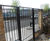 Metal railings and gates for Caspian Wharf development 0
