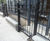 Metal railings and gates for Caspian Wharf development 1