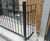 Metal railings and gates for Caspian Wharf development 2