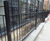 Metal railings and gates for Caspian Wharf development 3