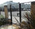 Metal railings and gates for Caspian Wharf development 4