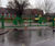 Gates with bespoke stag motif for Dorset school 0