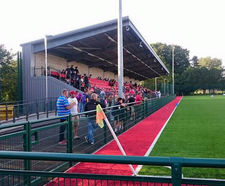 Fencing for Newport Gwent Dragons' training base