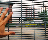 HiSec 358 - welded mesh security fencing system - on this page