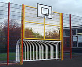 Goals for primary school football pitch and play area - on this page