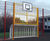 Goals for primary school football pitch and play area 0