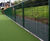 Hockey pitch rigid mesh fencing system 5