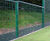 Hockey pitch rigid mesh fencing system 6
